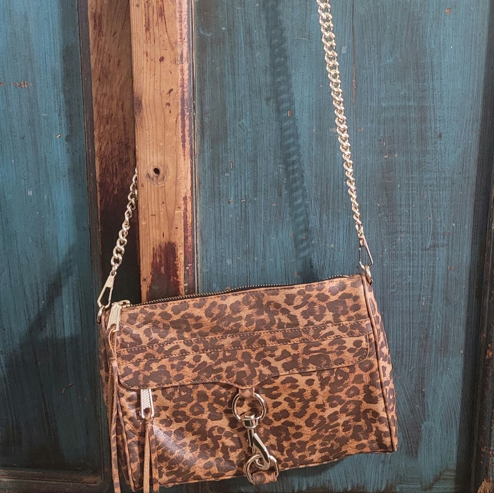 Rebecca minkoff Mac leopard crossbody - Picture 5 of 6